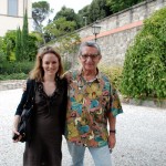 Aili McConnon with Andrea Bartali