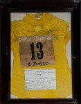 Gino Bartali’s 1938 Tour de France yellow jersey